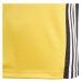 Detská tréningová mikina REGISTA 18 TRAINING BLOUSE yellow JR DJ1841 - Adidas
