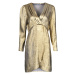 Betty London  MARIENNE  Krátke šaty Zlatá