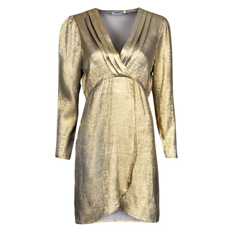 Betty London  MARIENNE  Krátke šaty Zlatá