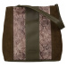 DAVID JONES KHAKI SHOPPER KABELKA S HADÍM VZOROM 6885-4