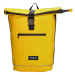 Beagles Žltý vodeodolný objemný ruksak &quot;Raindrop“ 11L
