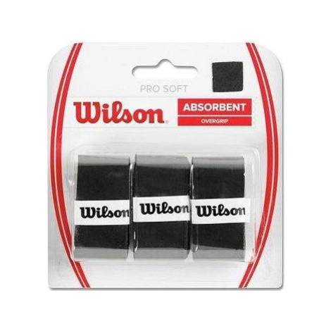 Wilson Pro SOFT OVERGRIP BK