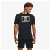 Tričko Under Armour Boxed Sportstyle Short Sleeve T-Shirt Black