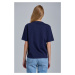 TRIČKO GANT ICON G ESSENTIAL SS T-SHIRT EVENING BLUE