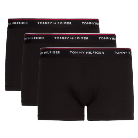 Tommy Hilfiger Underwear Boxerky  červená / čierna / biela