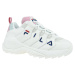 BIELE DÁMSKE TENISKY FILA COUNTDOWN LOW WMN 1010751-92W