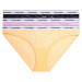 Calvin Klein 3 PACK - dámske nohavičky Bikini PLUS SIZE QD5080E-GP9 XL