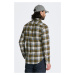 KOŠEĽA GANT REG FLANNEL CHECK SHIRT DARK CACTUS