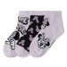 Detské ponožky, 3 páry (Minnie Mouse/fialová)