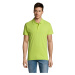 SOĽS Summer Ii Pánska polokošeľa SL11342 Apple green