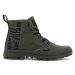 Palladium Pampa Hi Future Dusky Green - Pánske - Tenisky Palladium - Zelené - 76885-308-M