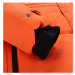 Alpine Pro Molid Pánska zimná bunda MJCY556 tmavo oranžová