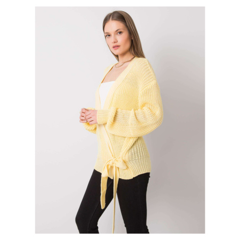 Yellow sweater Daisy RUE PARIS