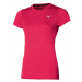 Dámské tričko Mizuno Impulse Core Tee Rose Red