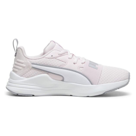 Puma WIRED RUN PURE JR Juniorská vychádzková obuv, biela, veľkosť 38