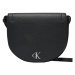 Calvin Klein Jeans  MINIMAL MONOGRAM SADDLE22 K60K612718  Tašky Čierna