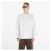 Tričko Nike Solo Swoosh Men's Long Sleeve Tee Birch Heather/ White