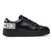 LOVE MOSCHINO Sneakersy JA15573G0DIA0000 Čierna