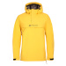 Men's jacket with membrane ALPINE PRO AXAT spectra yellow