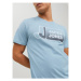 Jack&Jones Tričko Logan 12228078 Modrá Standard Fit
