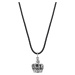 Rebel & Rose NL024-S-70 Unisex Necklace - Royal Crown