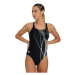 Dámske plavecké jednodielne plavky ARENA WO BRANCH SWIMSUIT SWIM PRO BACK