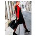 Blancheporte Jednofarebné šaty z úpletu Milano čierna