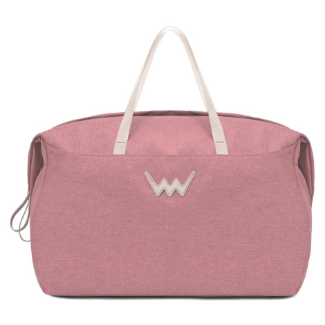 VUCH Morrisa Pink Travel Bag