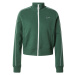 Nike Sportswear Tepláková bunda  zelená / čierna / biela