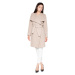 Venaton Coat VT041 Beige