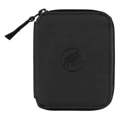 Peňaženka Mammut Seon Zip Wallet Farba: čierna