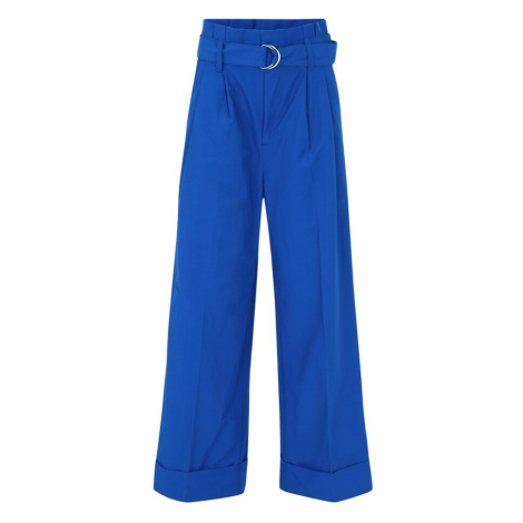 Banana Republic Plisované nohavice  modrá