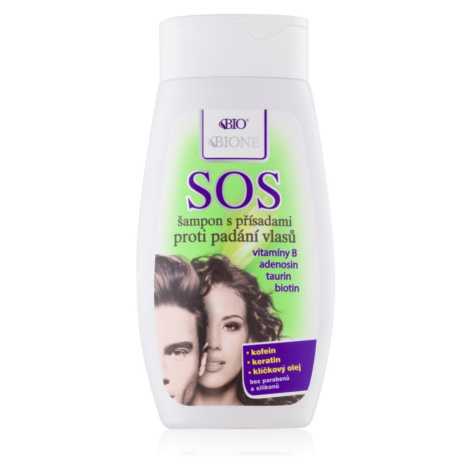 Bione Cosmetics SOS šampón proti rednutiu a vypadávaniu vlasov
