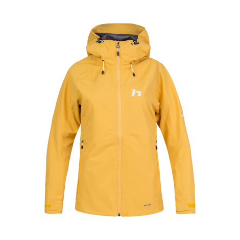 Women's waterproof jacket Hannah ABIGAIL amber yellow