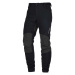 Northfinder MILTON Pánske softshellové nohavice, čierna, veľkosť