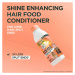 Garnier Fructis Pineapple Hair Food rozjasňujúci kondicionér pre dlhé vlasy