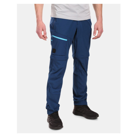 Men's outdoor detachable trousers Kilpi HOSIO-M Dark blue