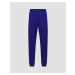 Pánske Modré Nohavice J.lindeberg Cuff Jogger Pant