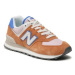 New Balance Sneakersy WL574QB Hnedá