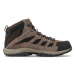 Columbia Trekingová obuv Crestwood Mid Waterproof BM5371 Hnedá