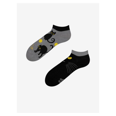 Ponožky pre mužov Dedoles - sivá, čierna
