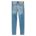 CELIO COSKINNY4 Pánske džínsy, modrá, veľkosť