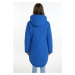 usha BLUE LABEL Zimný kabát 'Fenia'  nebesky modrá