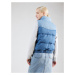 LEVI'S ® Vesta 'Juno Western Puffer Vest'  modrá denim / svetlomodrá