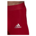 adidas TF SHO TIGHT Pánske spodné šortky, červená, veľkosť