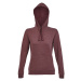 SOĽS Spencer Dámska mikina SL03103 Heather oxblood