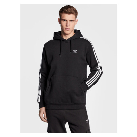 Adidas Mikina Adicolor Classics 3-Stripes Hoodie IA6346 Čierna Regular Fit