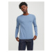 Men's blue basic sweater Jack & Jones - Men