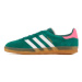 adidas  Gazelle Indoor Collegiate Green Lucid Pink  Módne tenisky Zelená