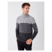 LC Waikiki Turtleneck Long Sleeve Men's Knitwear Sweater